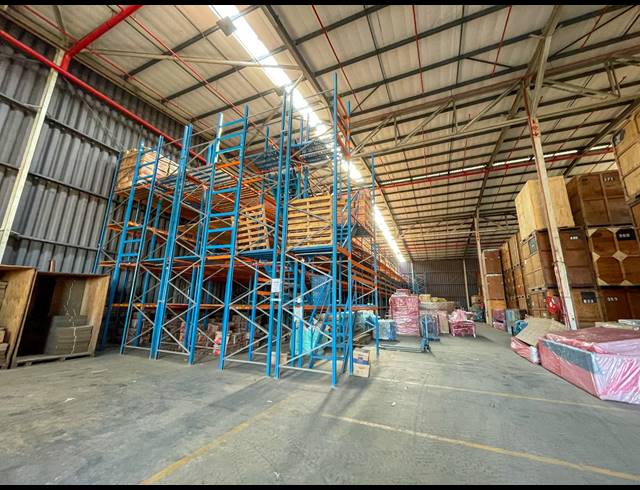 7,000M² WAREHOUSE TO LET IN PROSPECTON INDUSTRIAL
